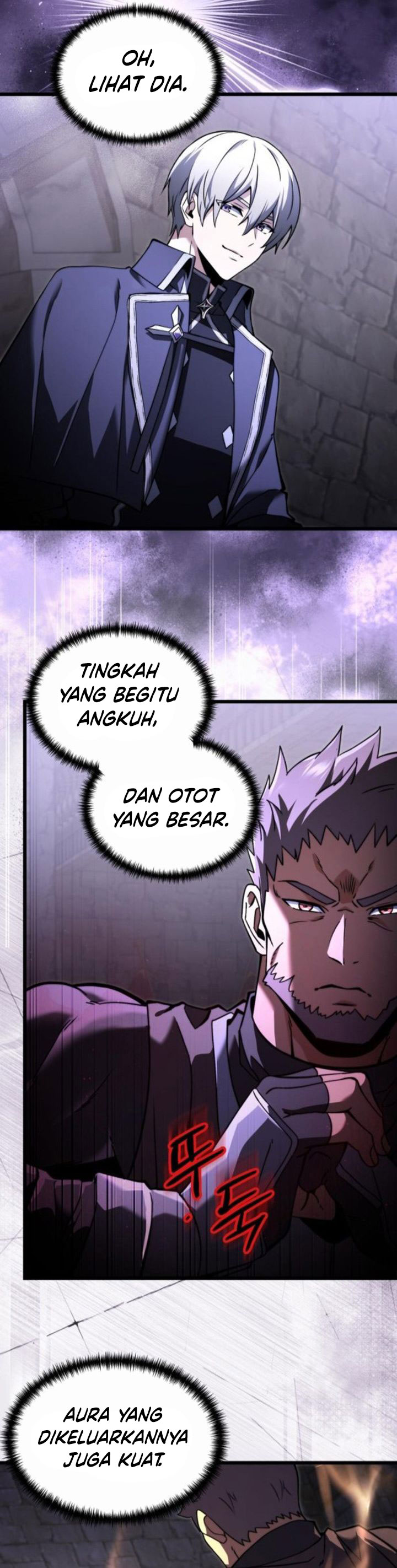 Terminally-Ill Genius Dark Knight chapter 95