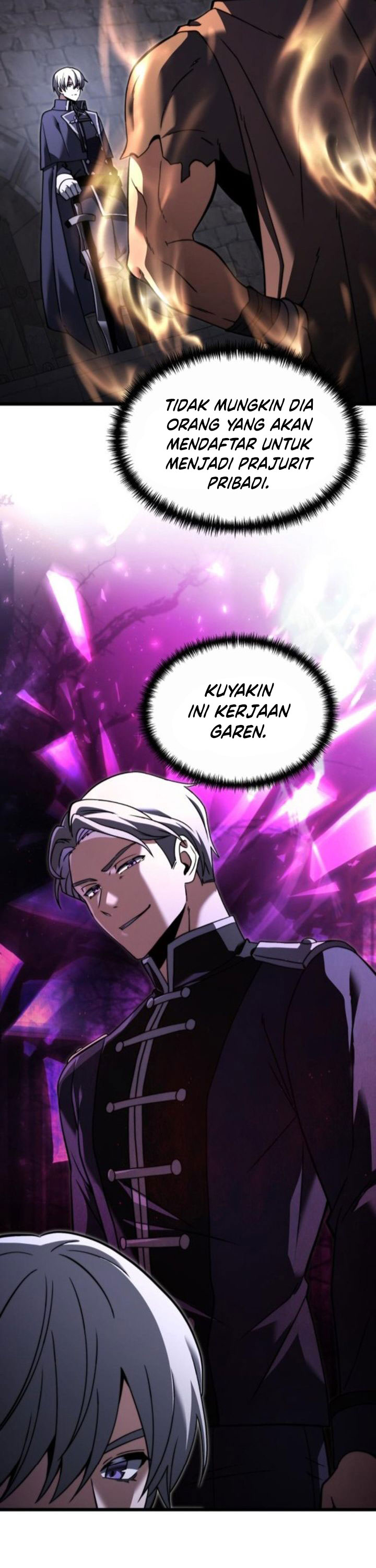 Terminally-Ill Genius Dark Knight chapter 95