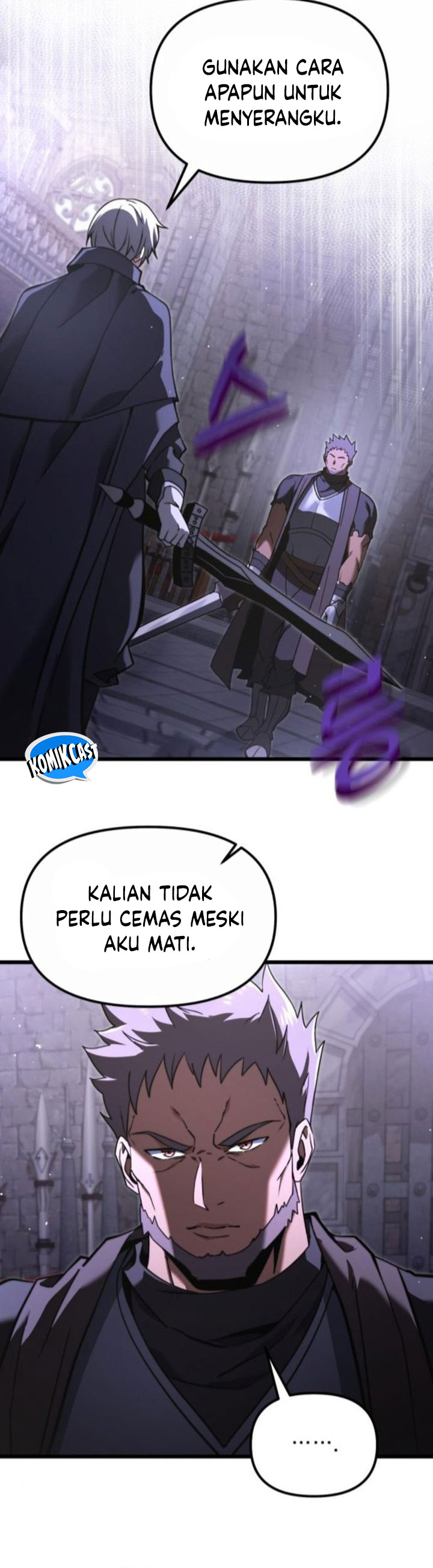 Terminally-Ill Genius Dark Knight chapter 95