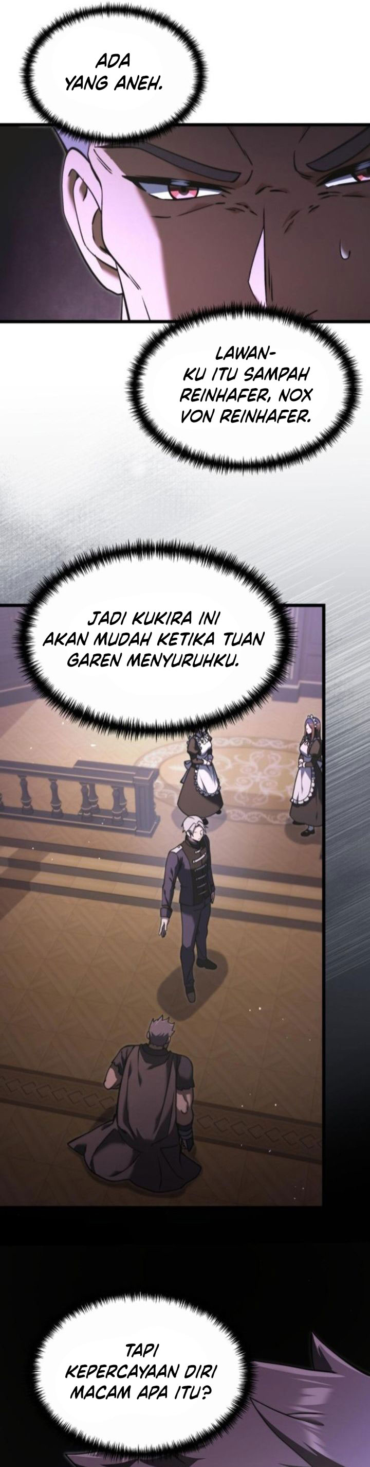 Terminally-Ill Genius Dark Knight chapter 95