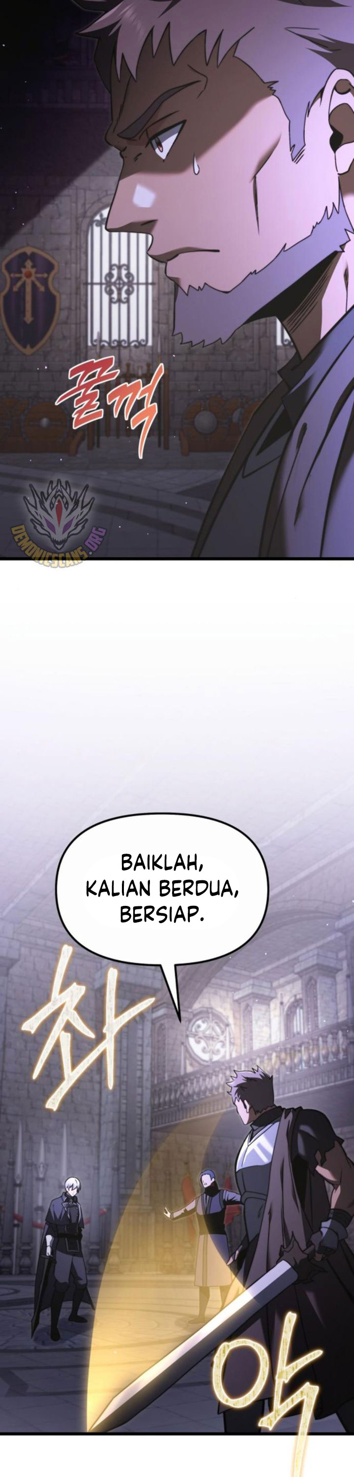 Terminally-Ill Genius Dark Knight chapter 95