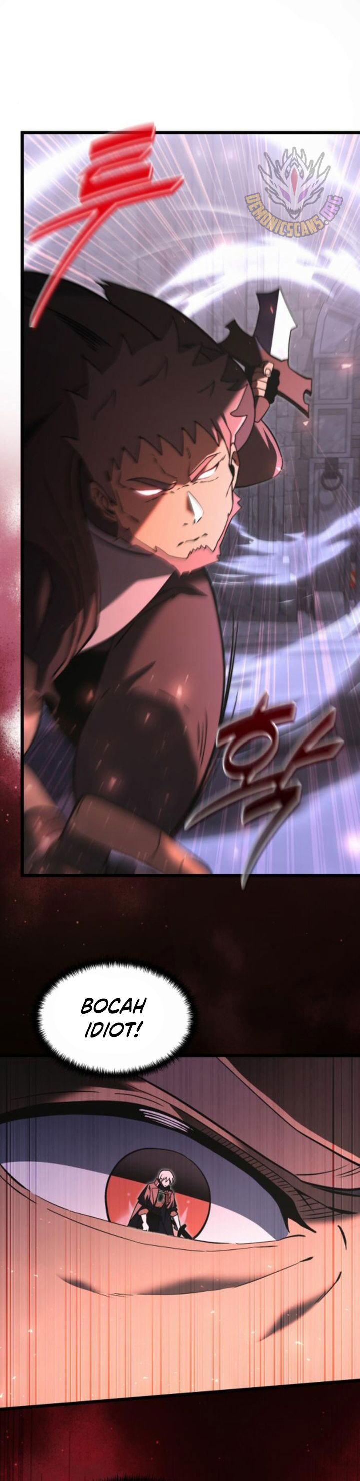 Terminally-Ill Genius Dark Knight chapter 95