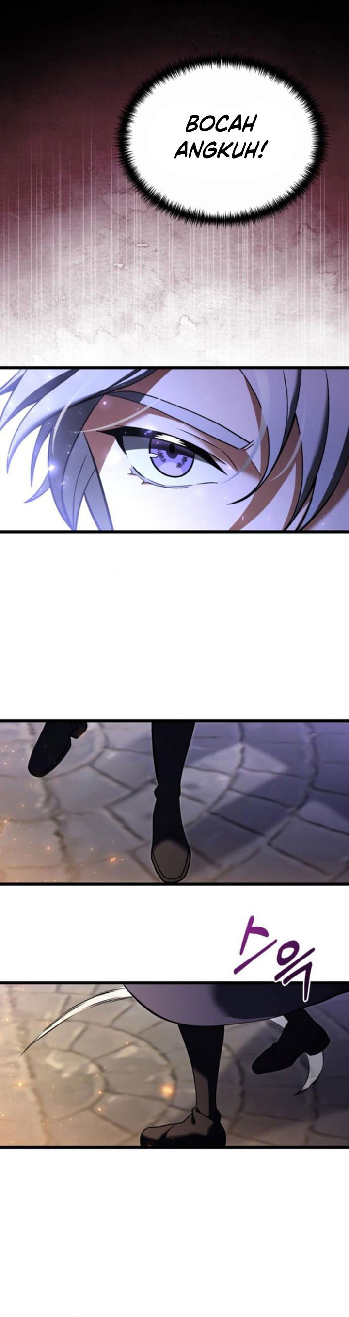 Terminally-Ill Genius Dark Knight chapter 95