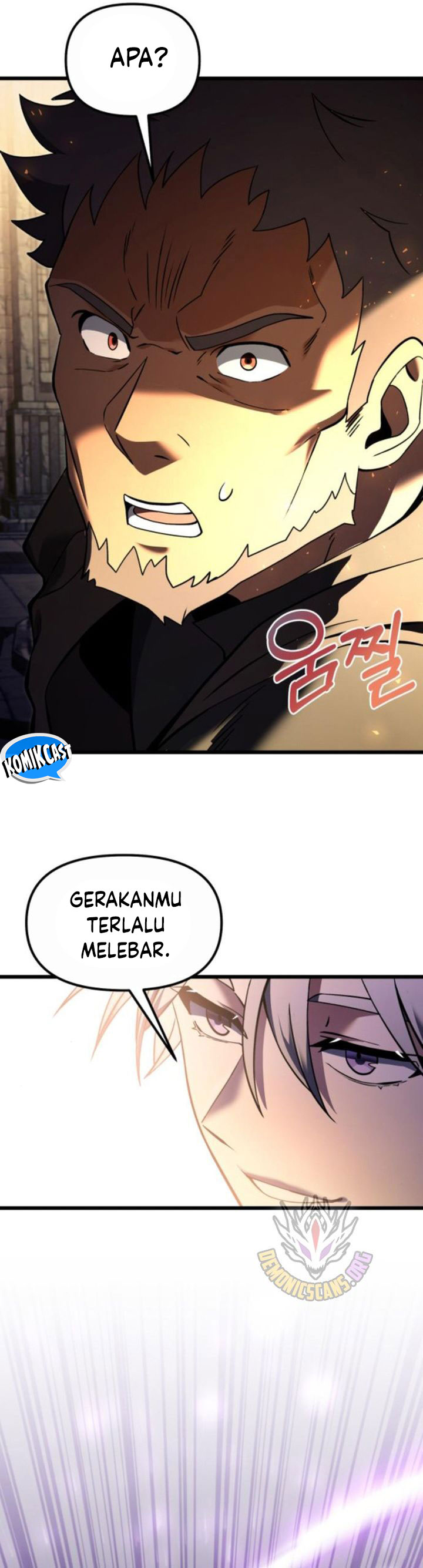 Terminally-Ill Genius Dark Knight chapter 95