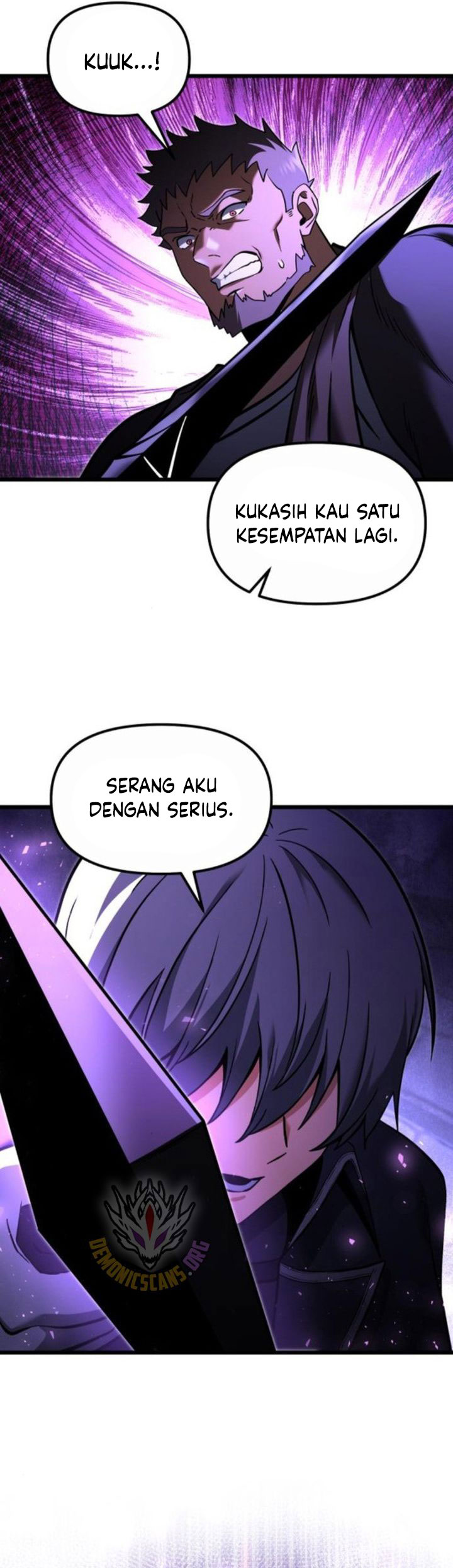 Terminally-Ill Genius Dark Knight chapter 95