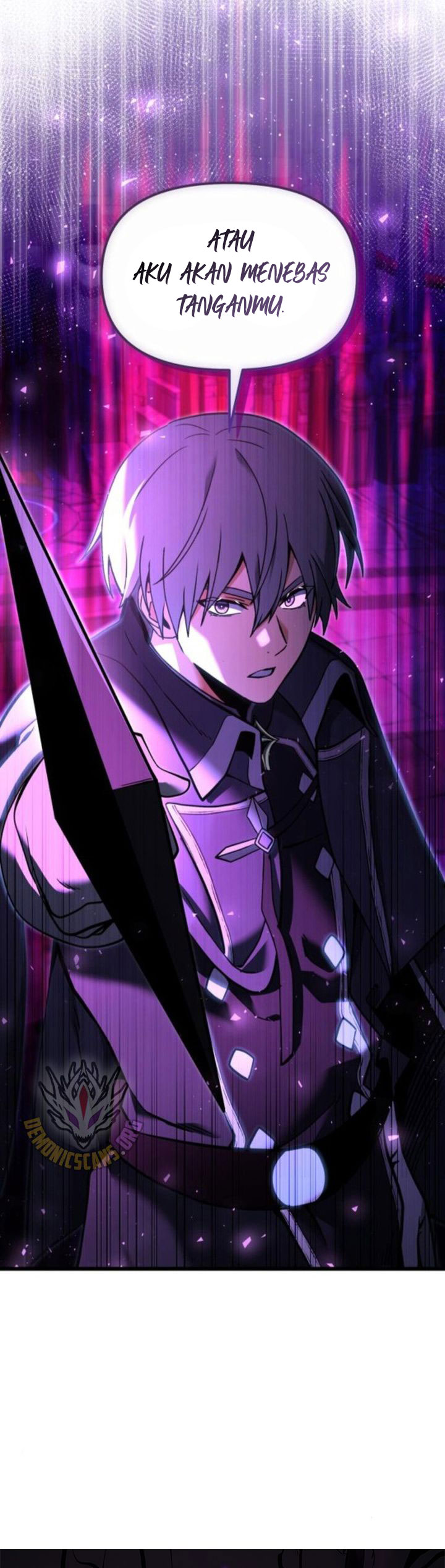 Terminally-Ill Genius Dark Knight chapter 95