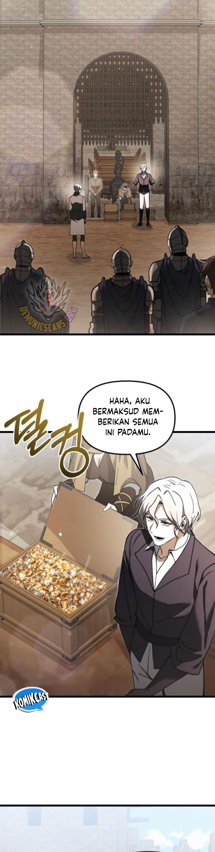 Terminally-Ill Genius Dark Knight chapter 97