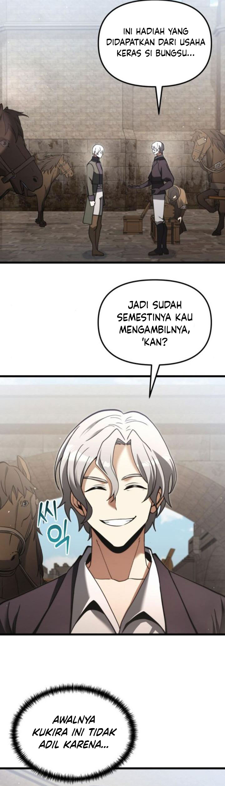 Terminally-Ill Genius Dark Knight chapter 97