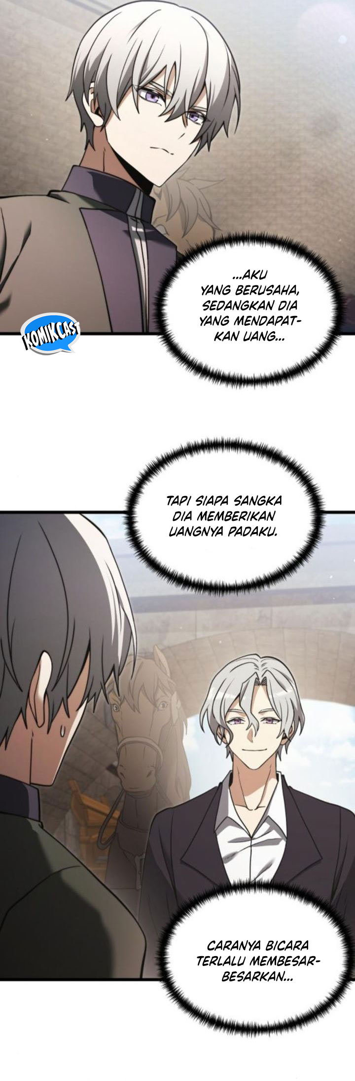 Terminally-Ill Genius Dark Knight chapter 97