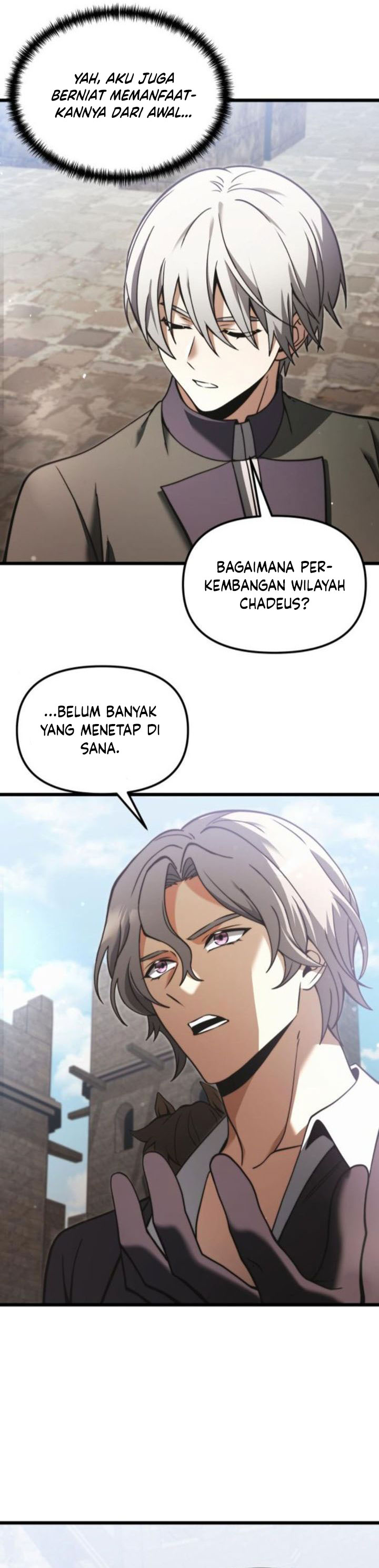 Terminally-Ill Genius Dark Knight chapter 97