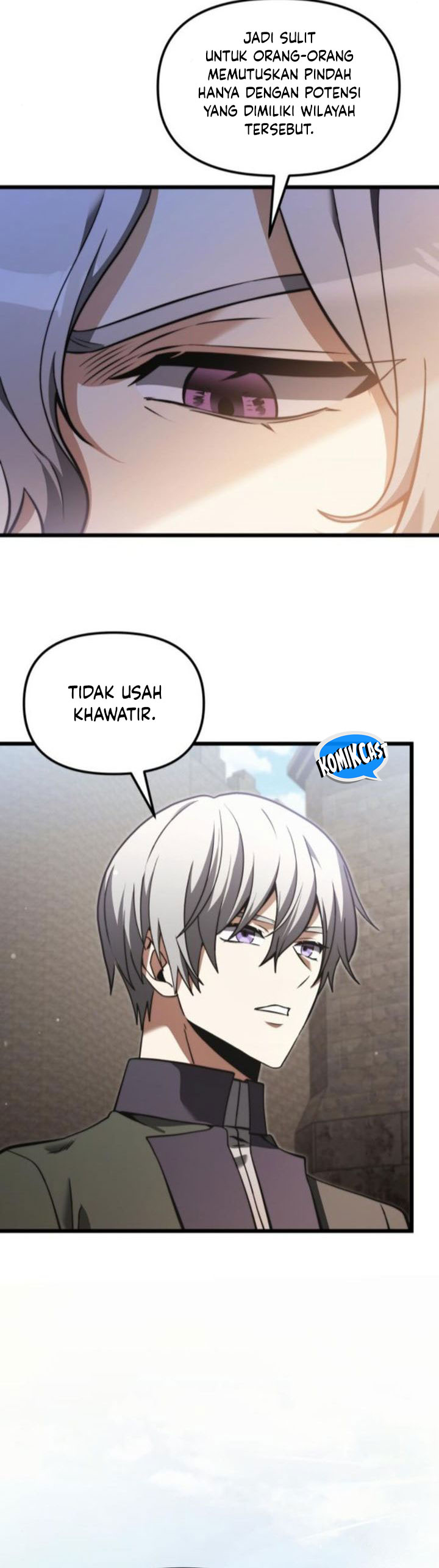 Terminally-Ill Genius Dark Knight chapter 97