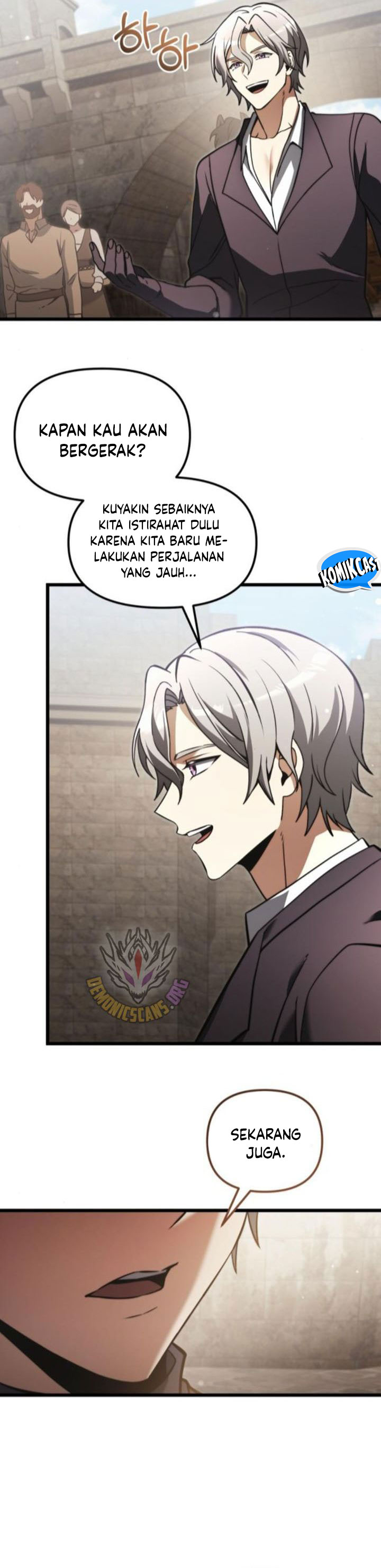 Terminally-Ill Genius Dark Knight chapter 97
