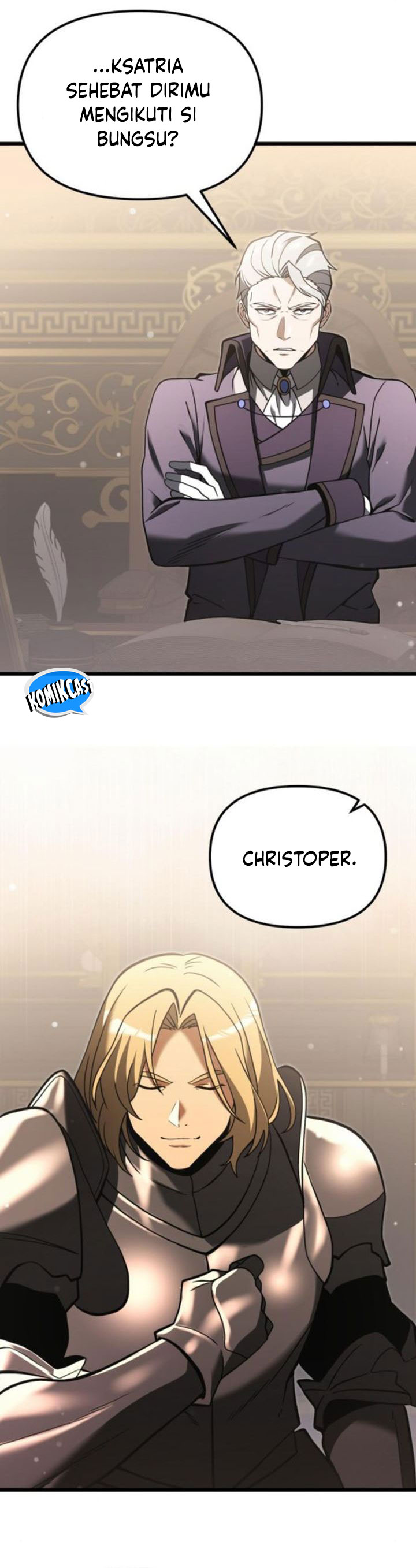 Terminally-Ill Genius Dark Knight chapter 97