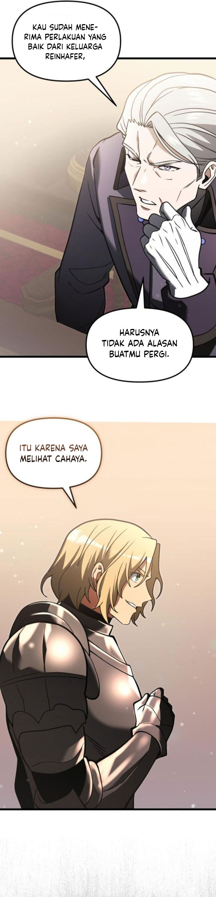 Terminally-Ill Genius Dark Knight chapter 97