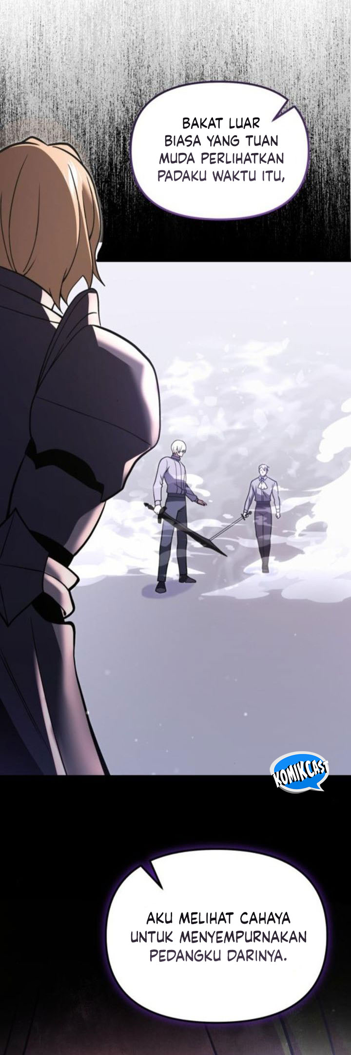 Terminally-Ill Genius Dark Knight chapter 97