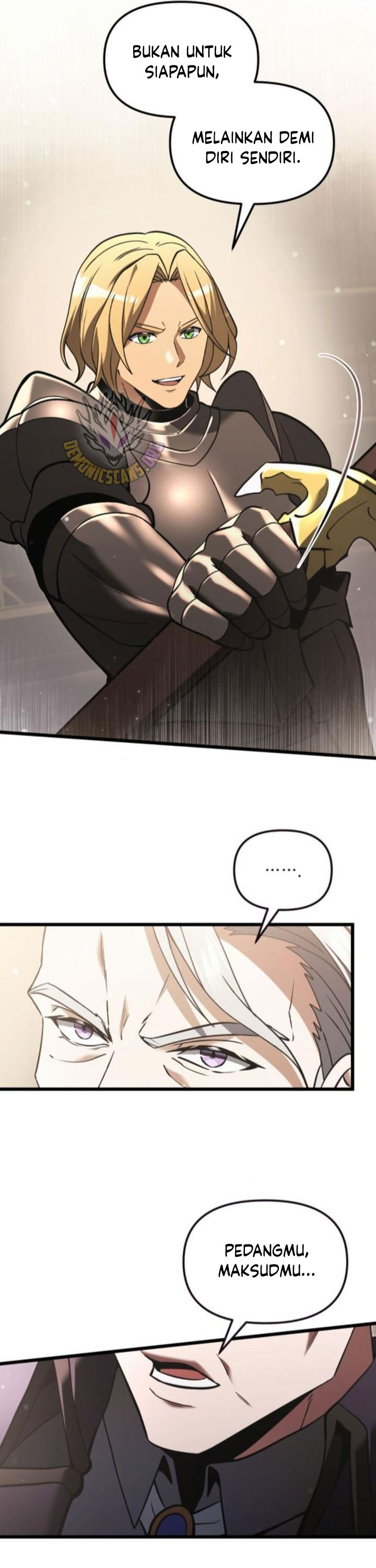 Terminally-Ill Genius Dark Knight chapter 97