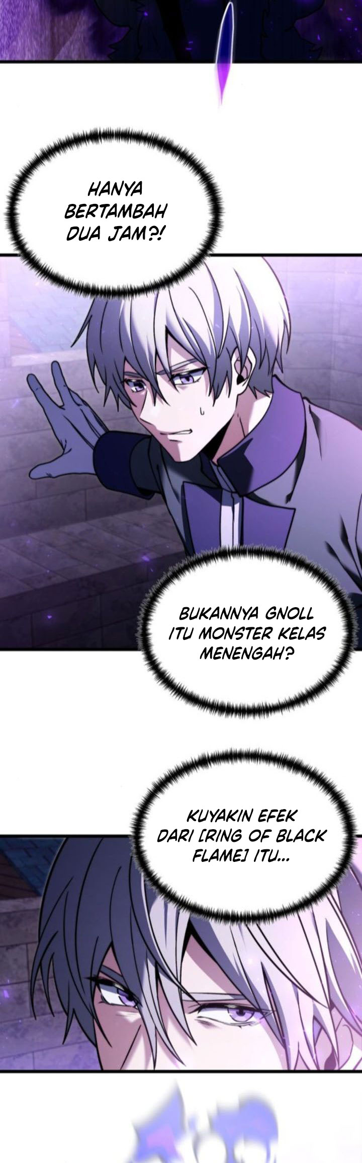 Terminally-Ill Genius Dark Knight chapter 97