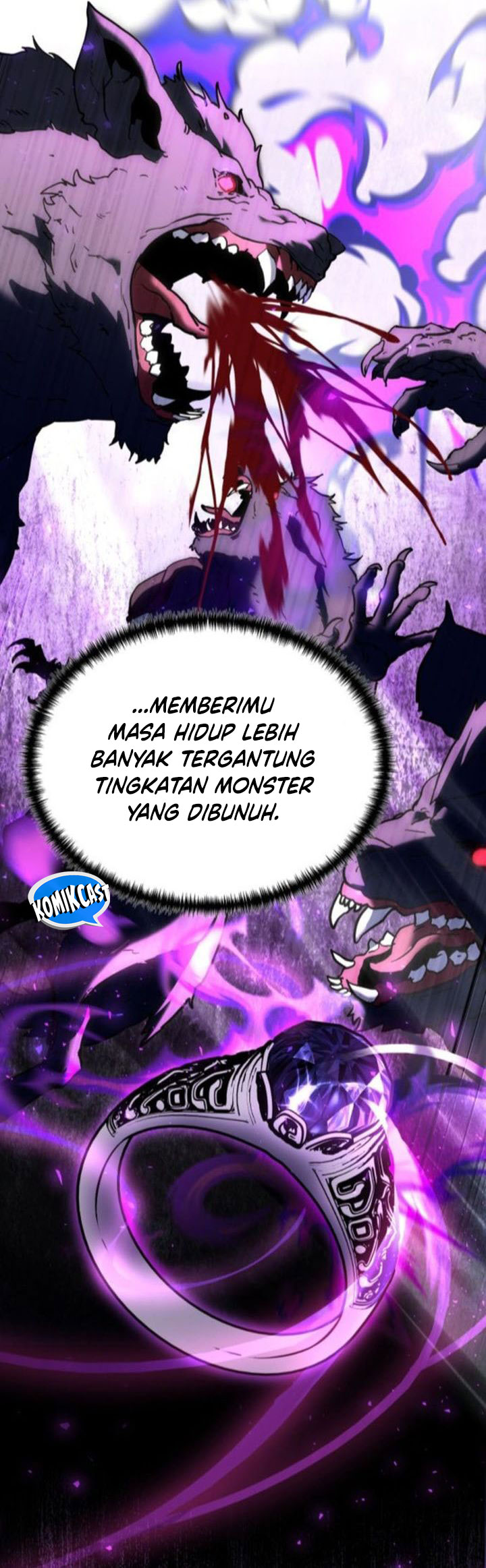 Terminally-Ill Genius Dark Knight chapter 97