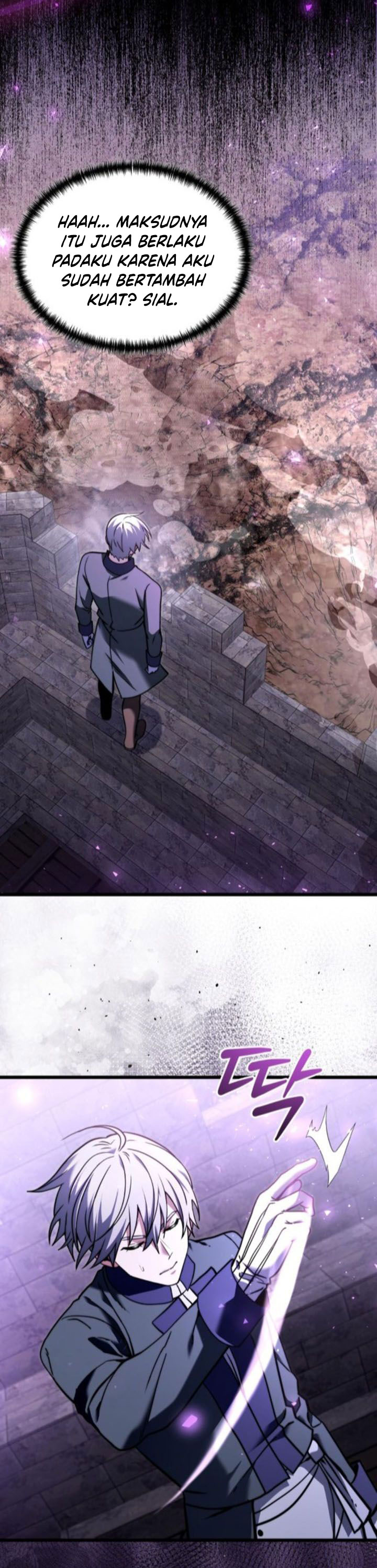 Terminally-Ill Genius Dark Knight chapter 97