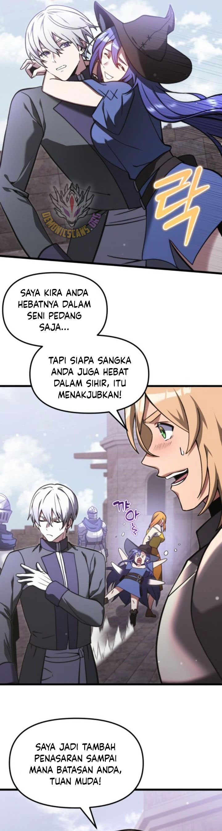 Terminally-Ill Genius Dark Knight chapter 97