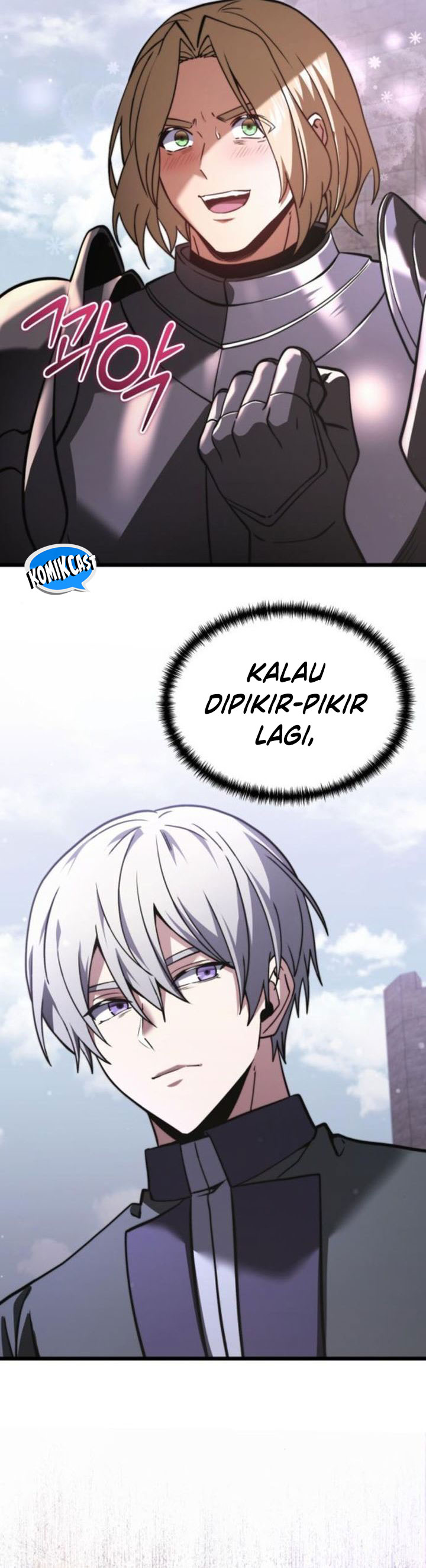 Terminally-Ill Genius Dark Knight chapter 97