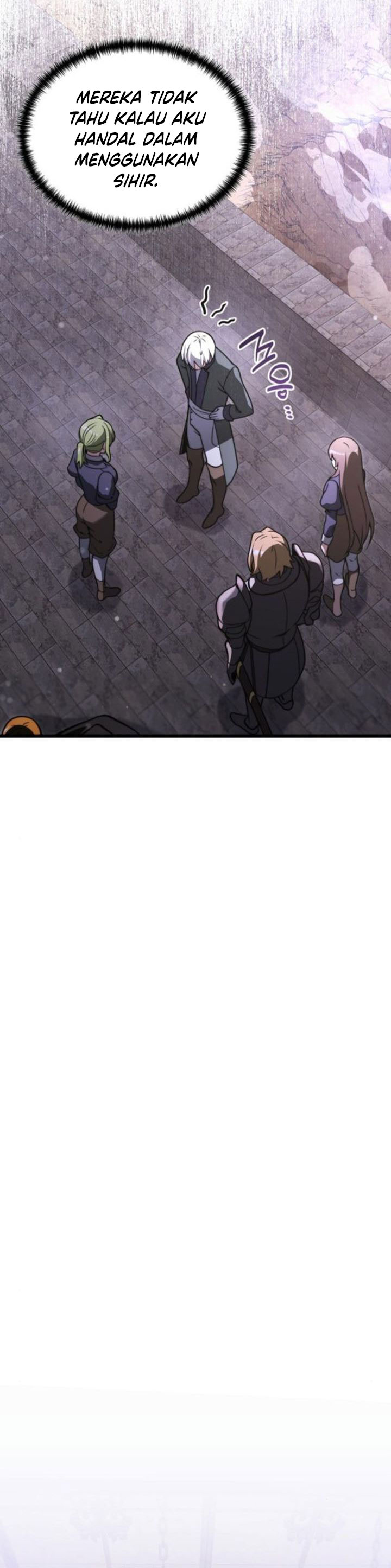Terminally-Ill Genius Dark Knight chapter 97