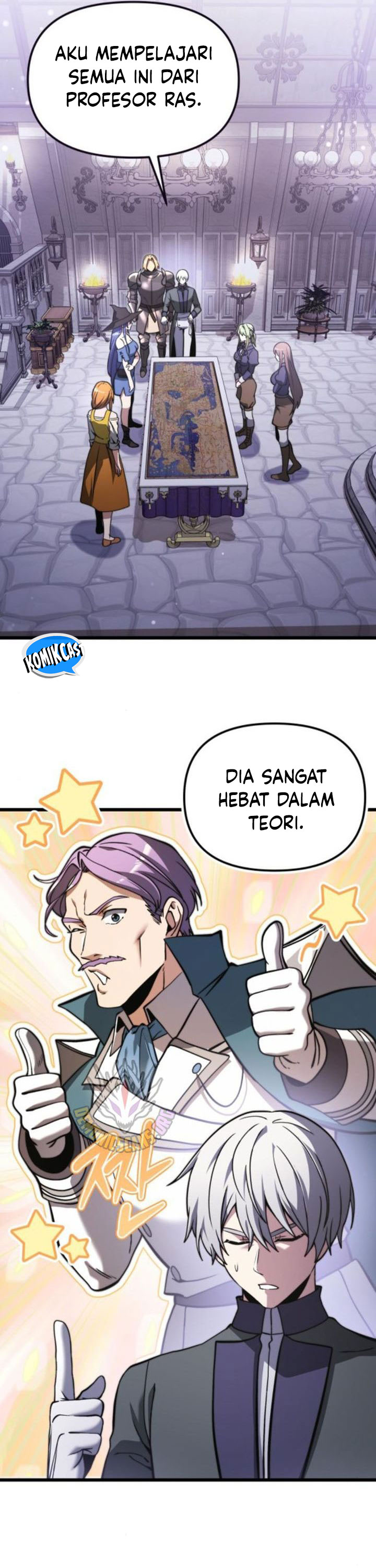 Terminally-Ill Genius Dark Knight chapter 97