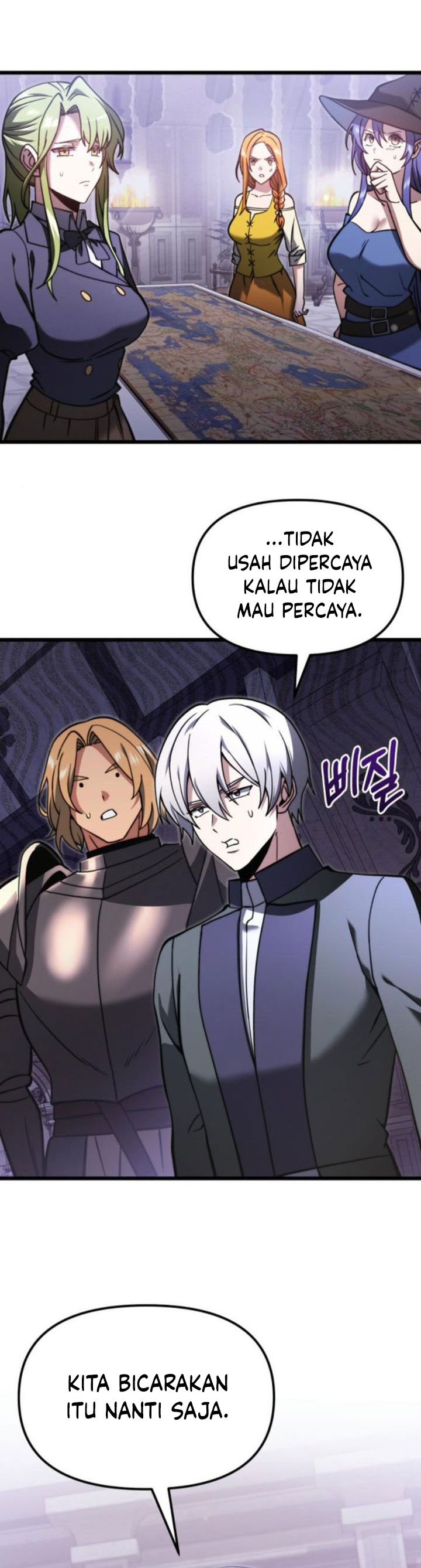 Terminally-Ill Genius Dark Knight chapter 97