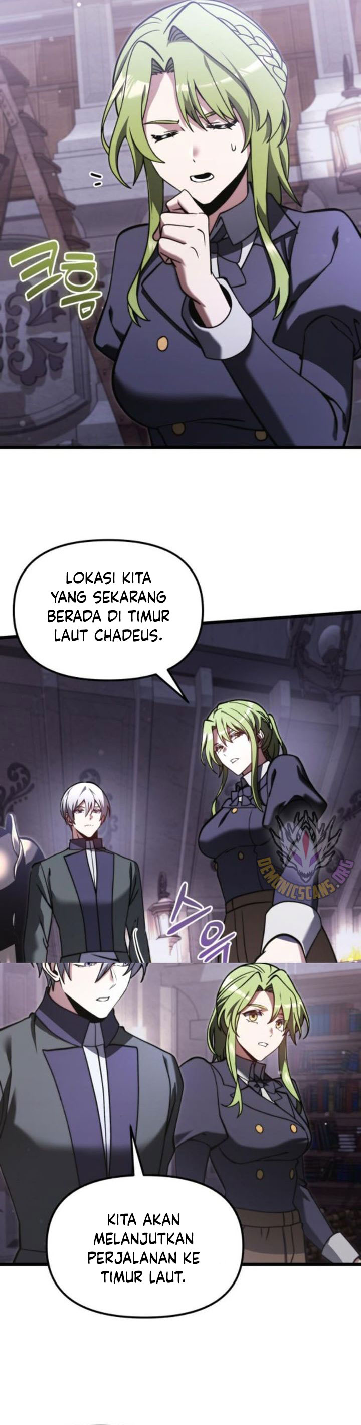 Terminally-Ill Genius Dark Knight chapter 97