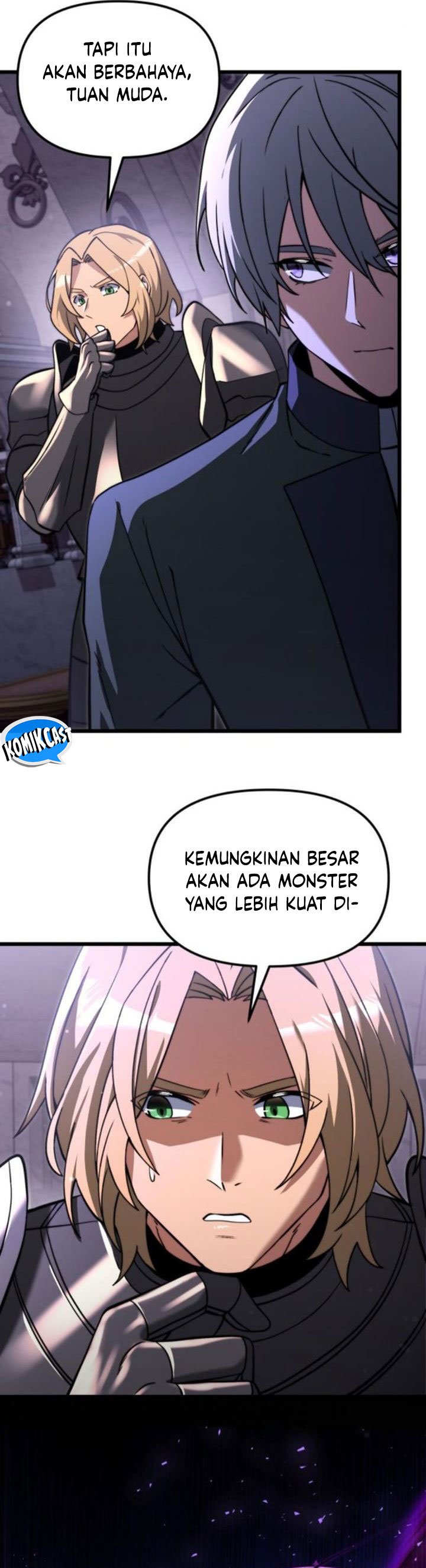 Terminally-Ill Genius Dark Knight chapter 97