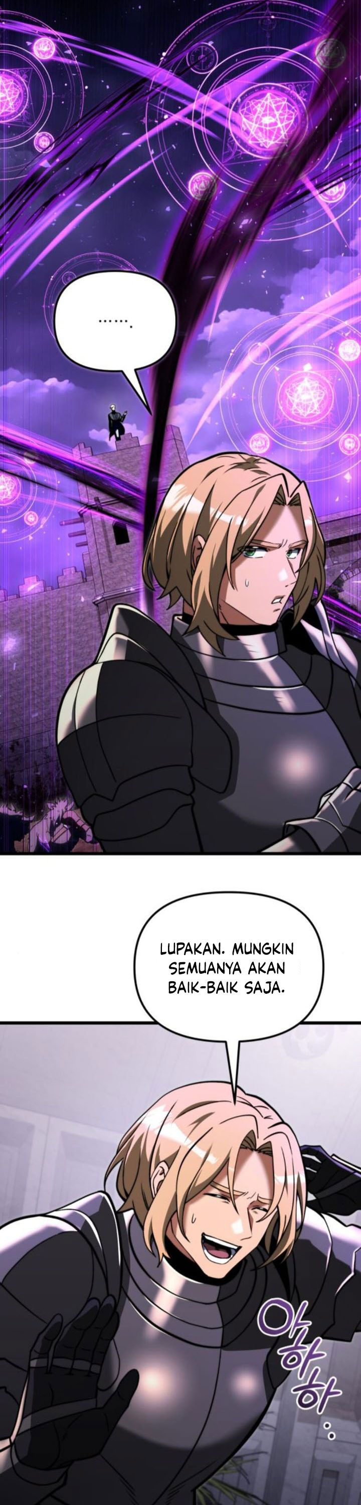 Terminally-Ill Genius Dark Knight chapter 97