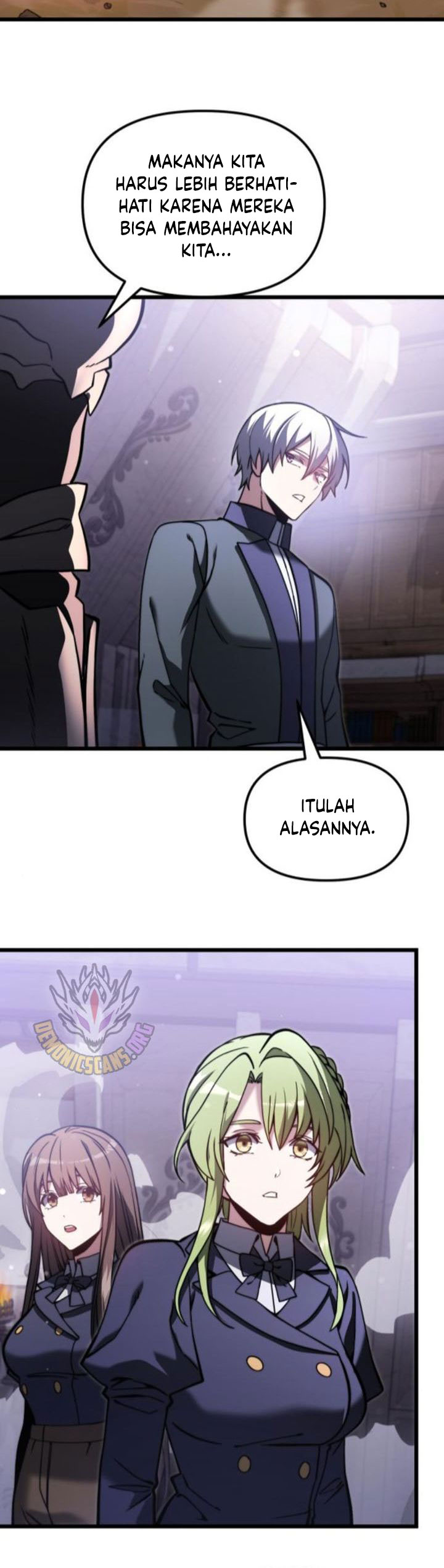Terminally-Ill Genius Dark Knight chapter 97