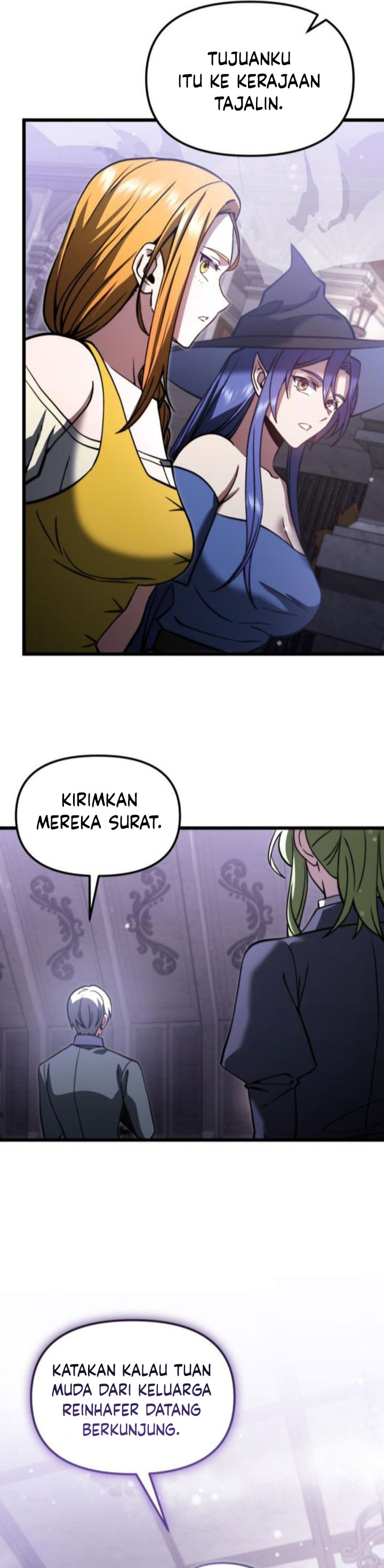 Terminally-Ill Genius Dark Knight chapter 97