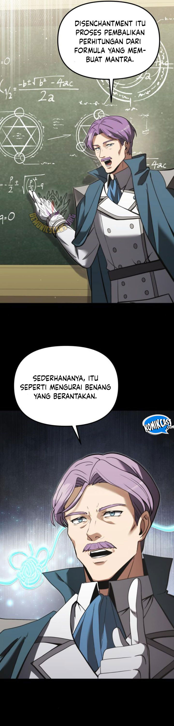 Terminally-Ill Genius Dark Knight chapter 100