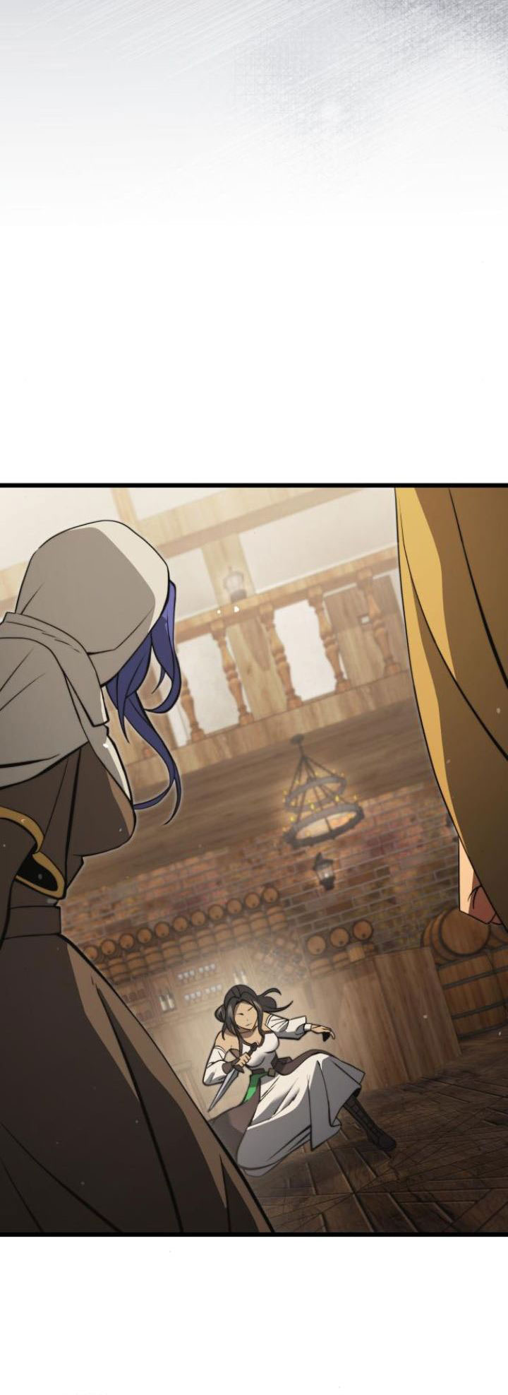 Terminally-Ill Genius Dark Knight chapter 100