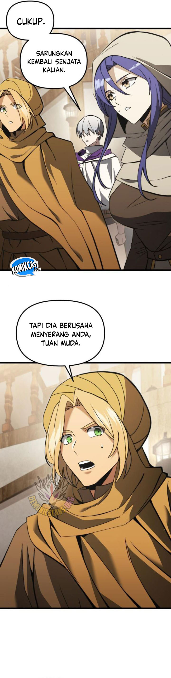 Terminally-Ill Genius Dark Knight chapter 100