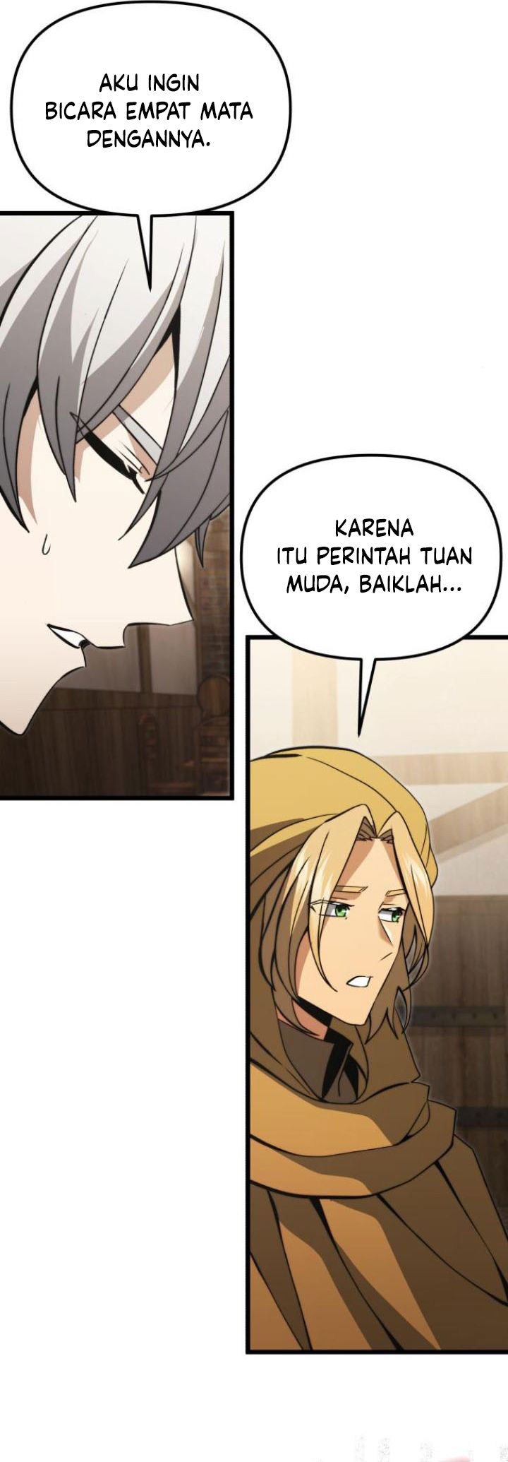 Terminally-Ill Genius Dark Knight chapter 100