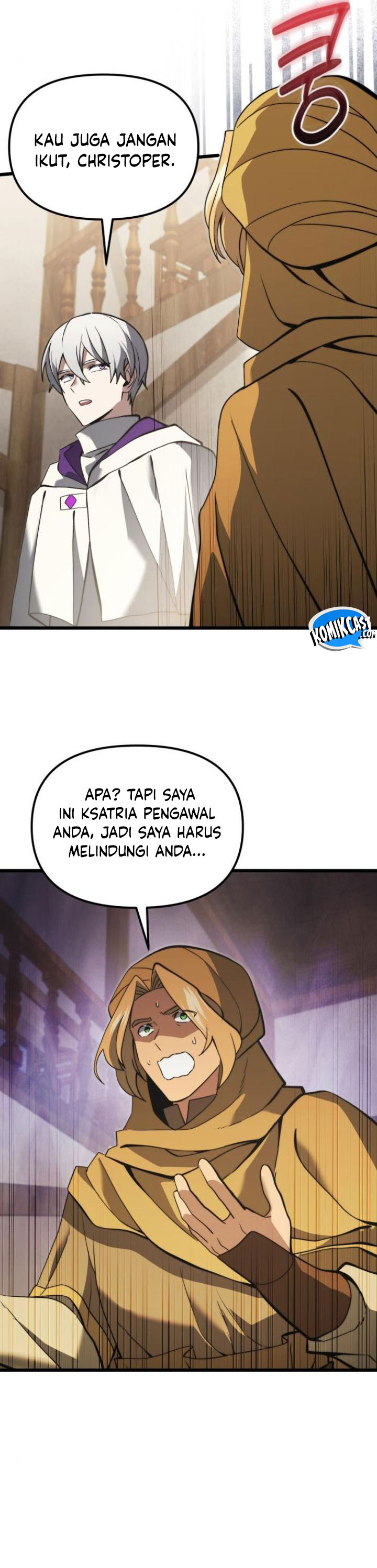 Terminally-Ill Genius Dark Knight chapter 100