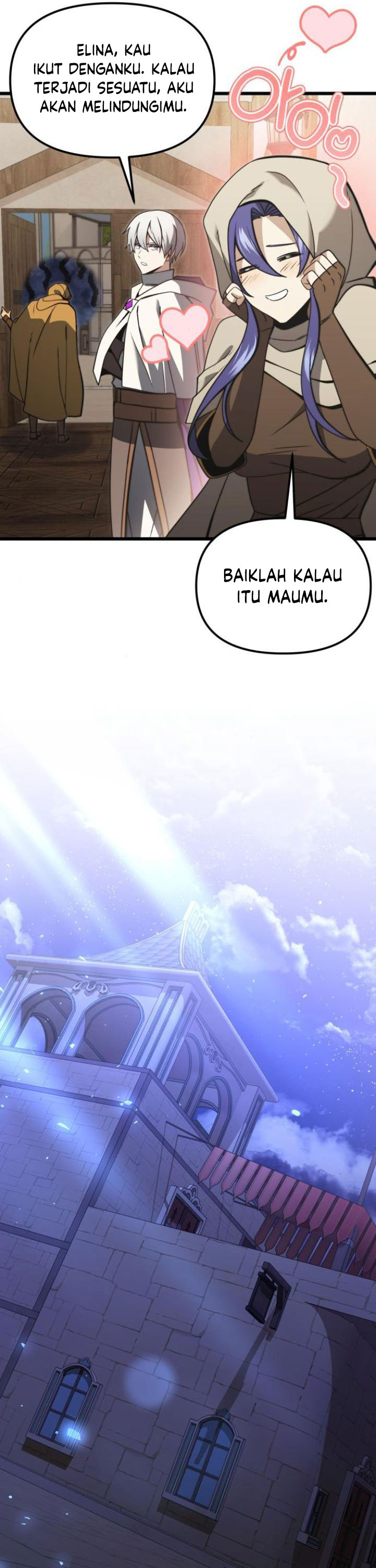 Terminally-Ill Genius Dark Knight chapter 100
