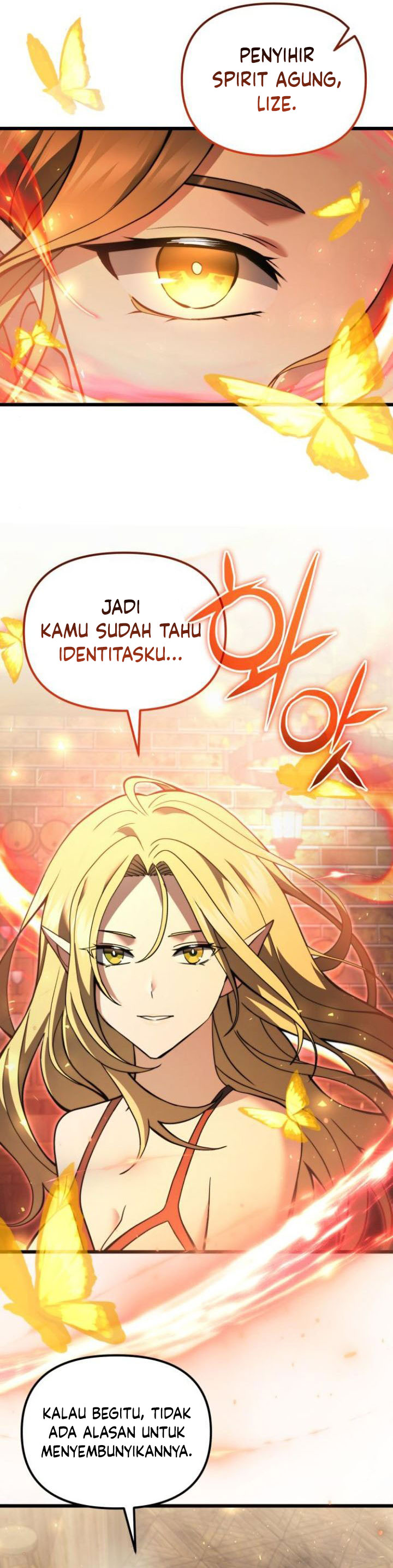 Terminally-Ill Genius Dark Knight chapter 100