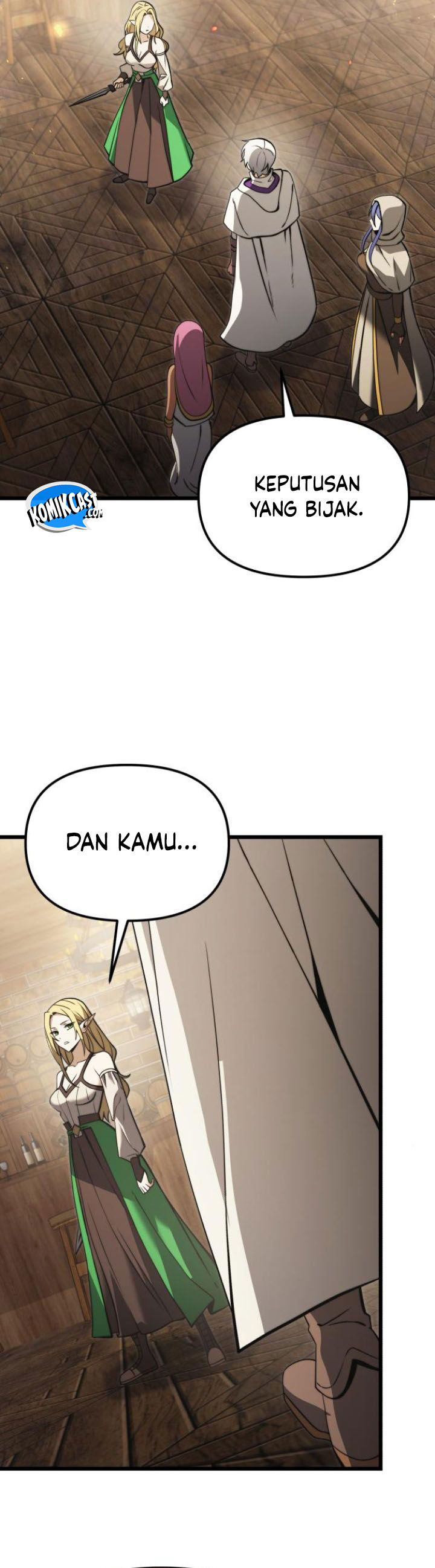 Terminally-Ill Genius Dark Knight chapter 100