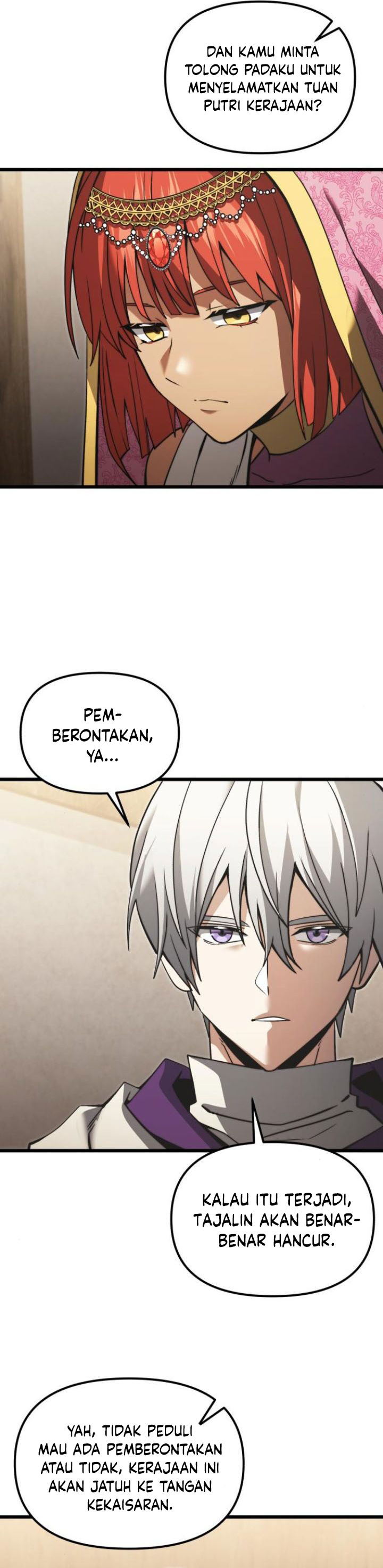 Terminally-Ill Genius Dark Knight chapter 100