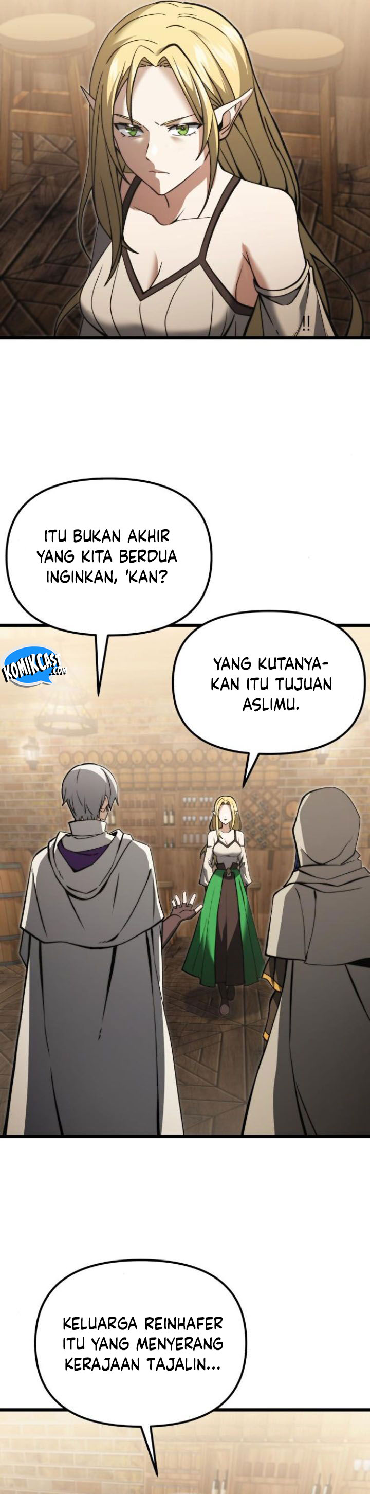 Terminally-Ill Genius Dark Knight chapter 100