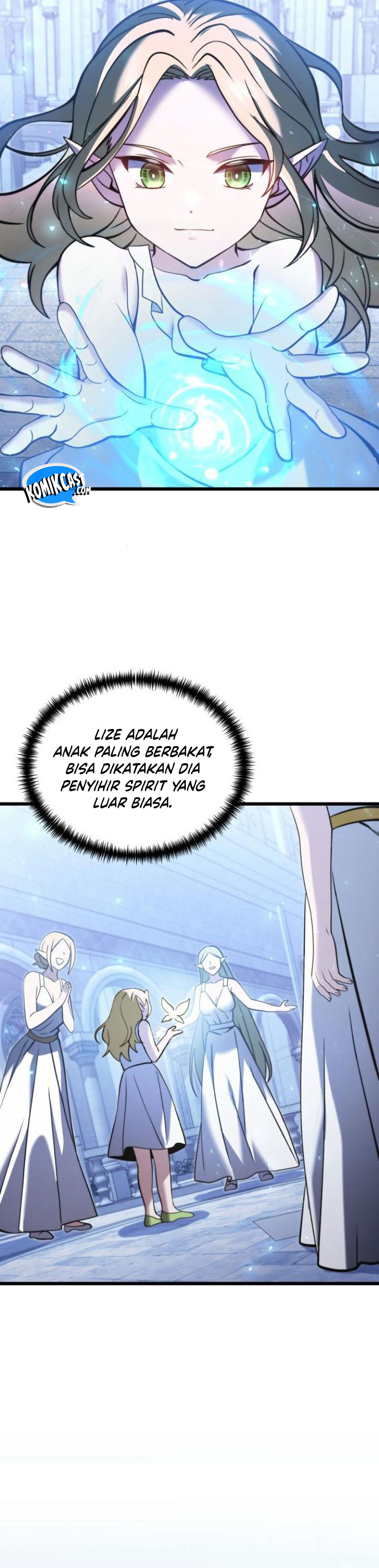 Terminally-Ill Genius Dark Knight chapter 100
