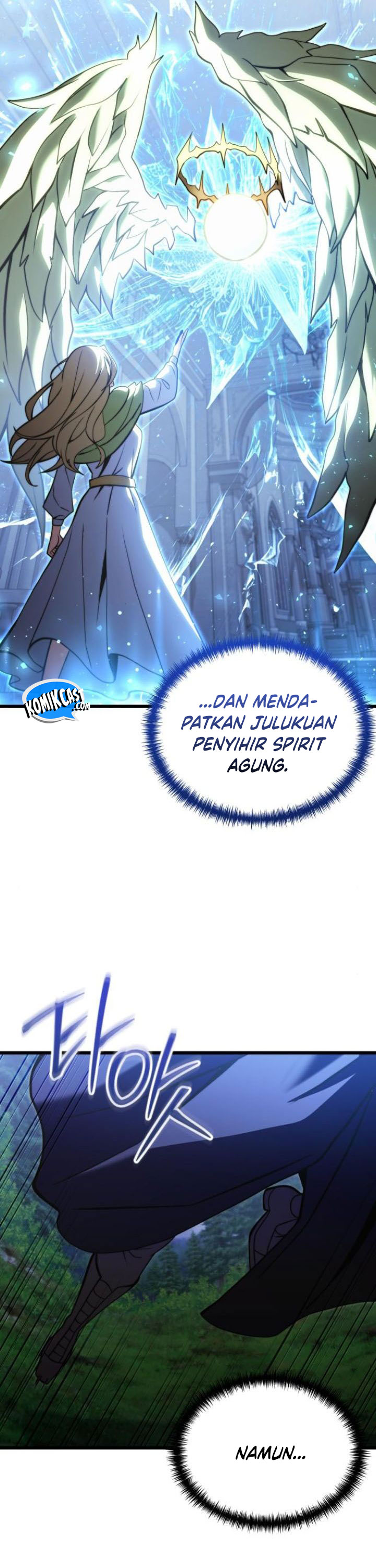Terminally-Ill Genius Dark Knight chapter 100