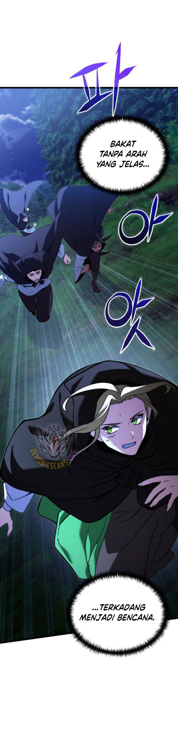 Terminally-Ill Genius Dark Knight chapter 100