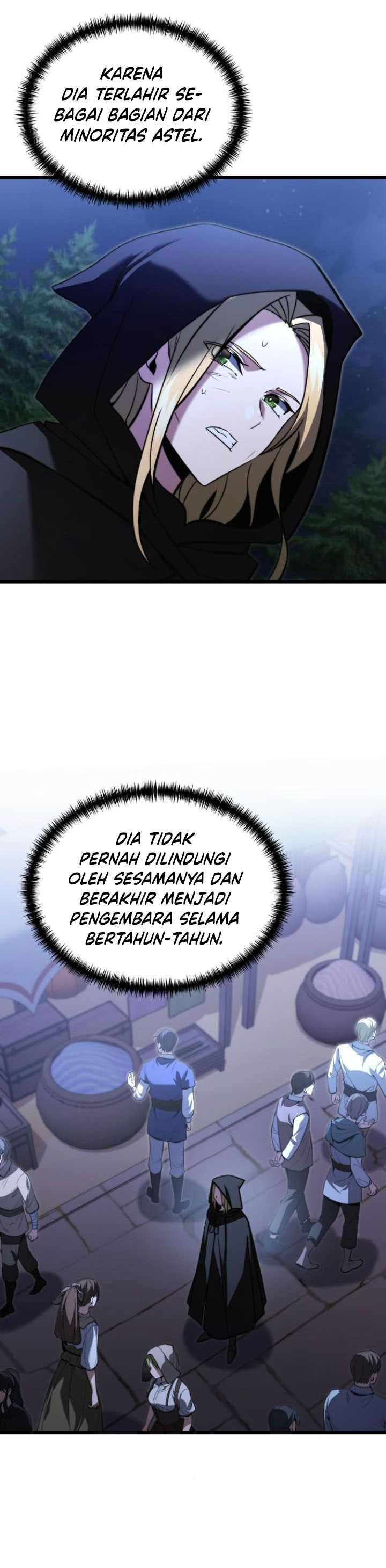 Terminally-Ill Genius Dark Knight chapter 100