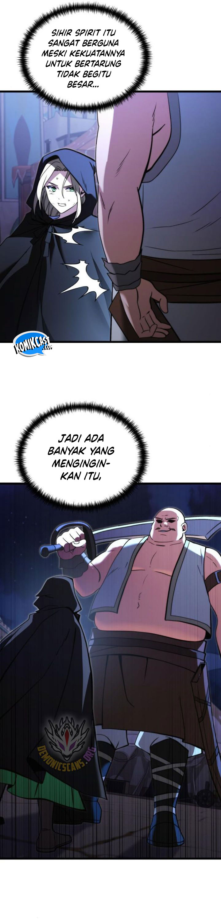 Terminally-Ill Genius Dark Knight chapter 100