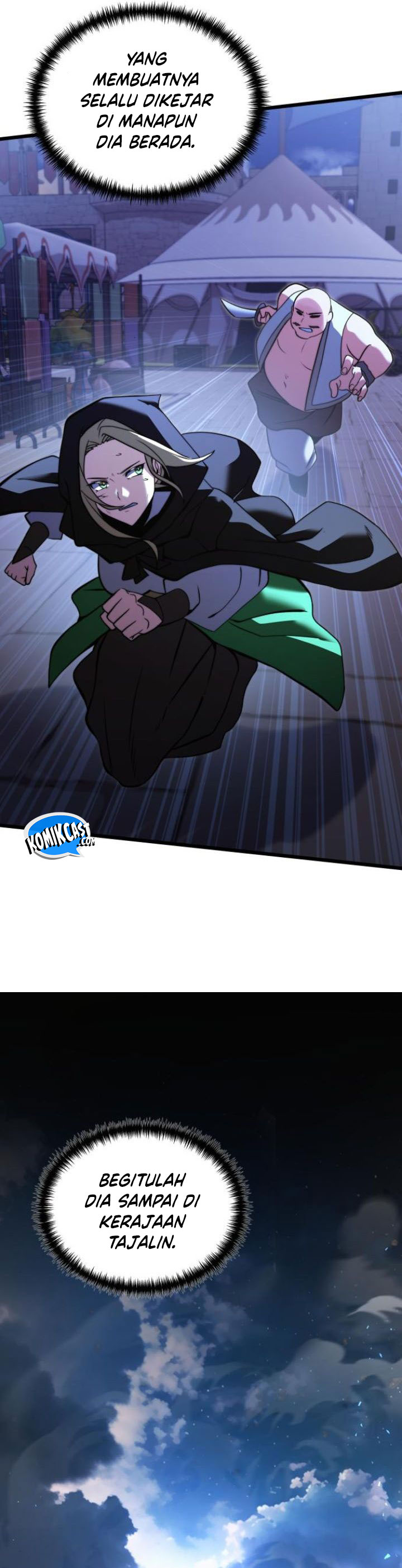 Terminally-Ill Genius Dark Knight chapter 100