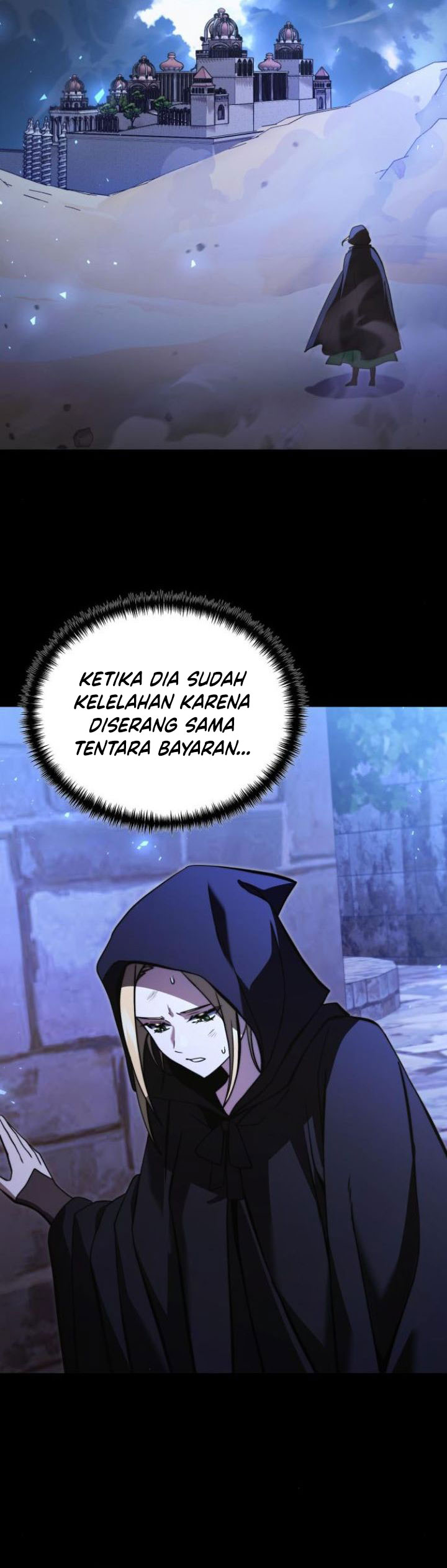 Terminally-Ill Genius Dark Knight chapter 100
